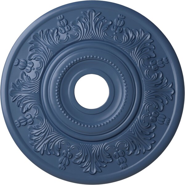 Ekena Millwork Vienna Ceiling Medallion (Fits Canopies up to 6 1/2"), 20"OD x 3 1/2"ID x 1 1/2"P, Americana CM20VIAMF - main